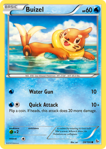 Mustébouée (28/106) [XY: Étincelles]