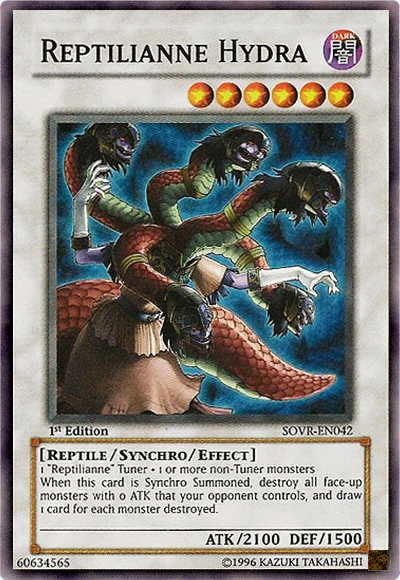 Hydre Reptilienne [SOVR-FR042] Super Rare
