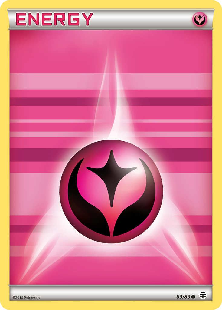 Énergie Fée (83/83) [XY: Générations]