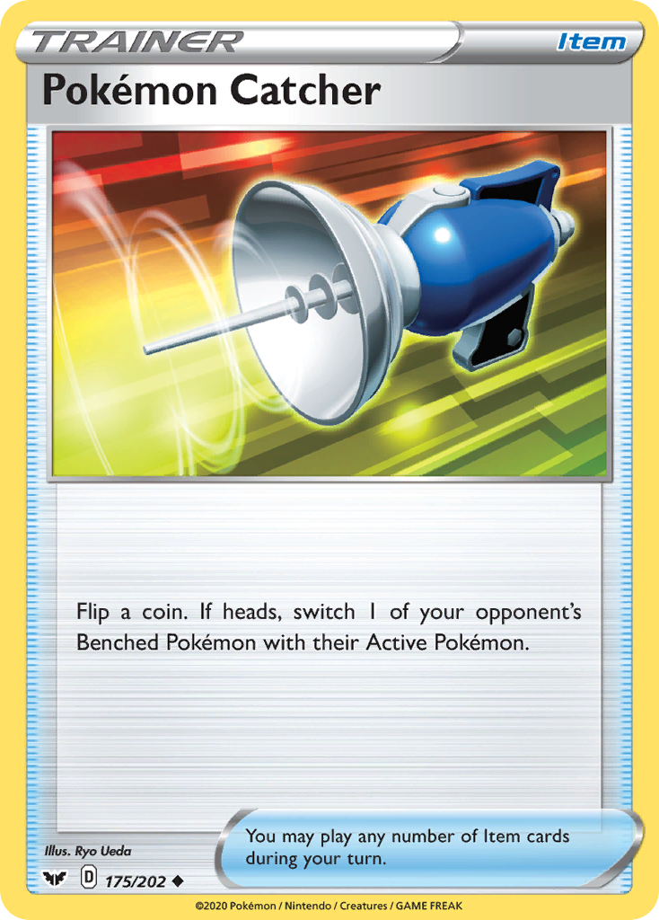 Attrape-Pokémon (175/202) [Épée et Bouclier : Set de Base]