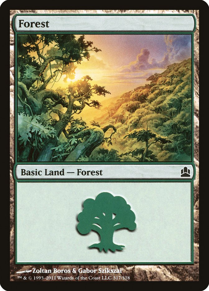 Bosque (317) [Commander 2011]