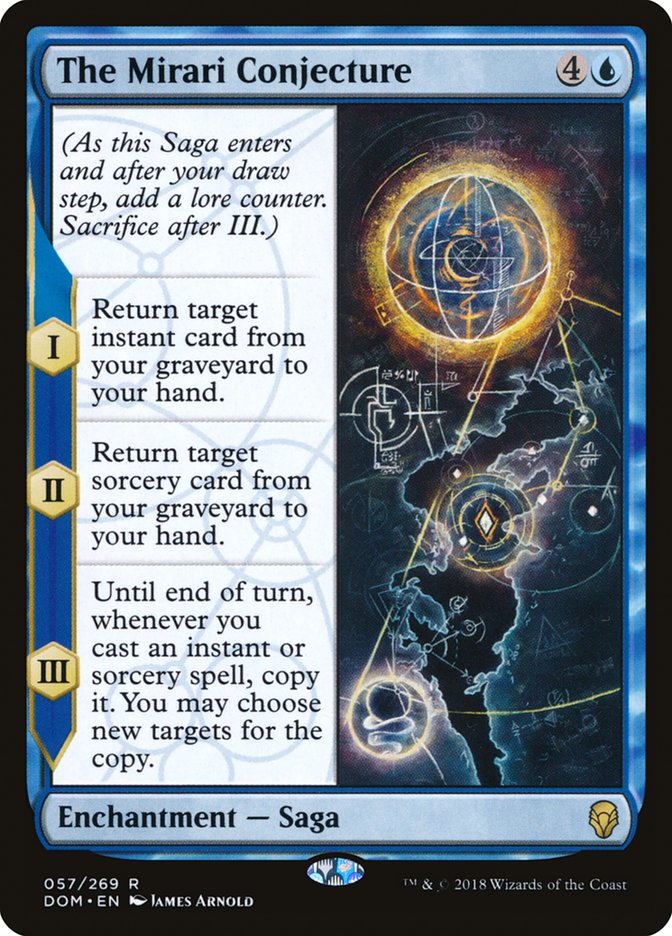 La conjecture Mirari [Dominaria]
