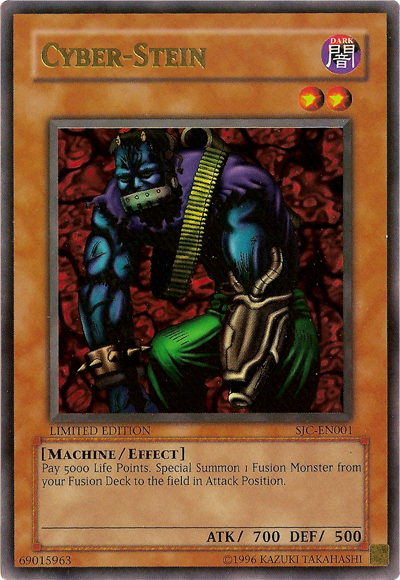 Cyber-Stein [SJC-FR001] Ultra Rare