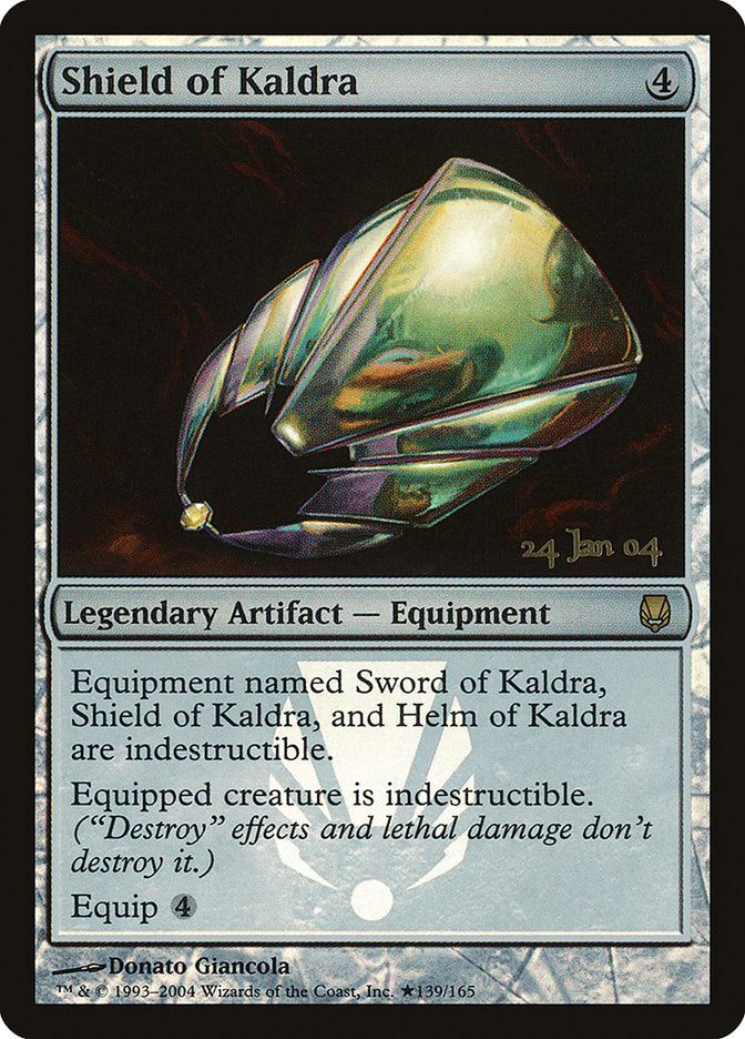 Bouclier de Kaldra [Darksteel Promos]
