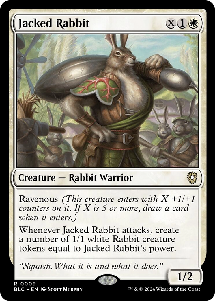Lapin Costaud [Commandant de Bloomburrow]