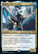Kotori, prodigio piloto [Comandante de Kamigawa: Dinastía de Neón]