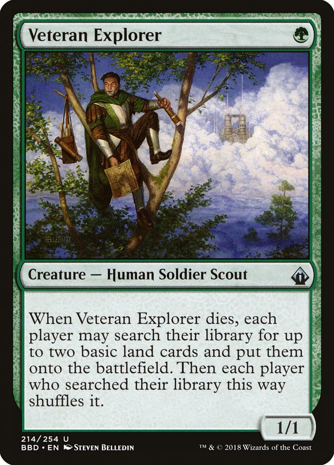 Exploratrice vétérane [Battlebond]
