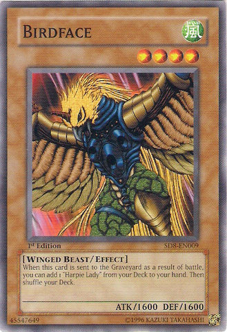 Birdface [SD8-SP009] Común