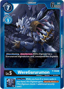 WereGarurumon [P-008] (Caja de Regalo 2022) [Cartas Promocionales]