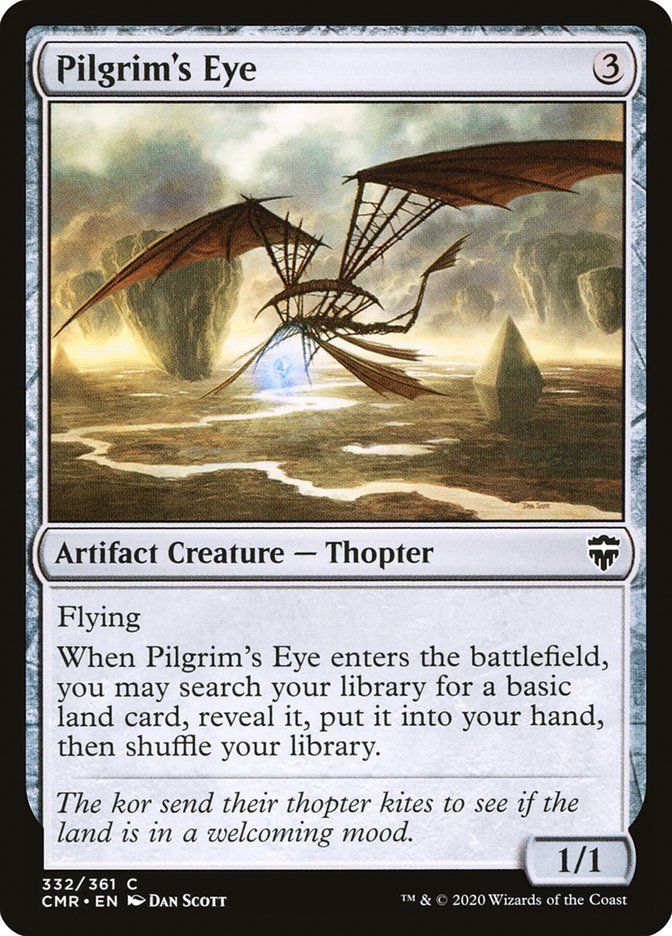 Œil du pèlerin [Commander Legends]