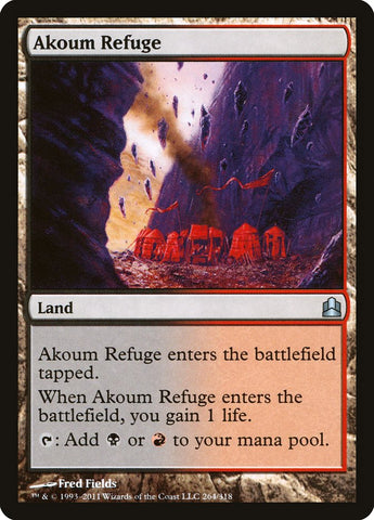 Refugio Akoum [Commander 2011]