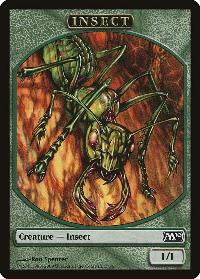 Jeton Insecte [Jetons Magic 2010]