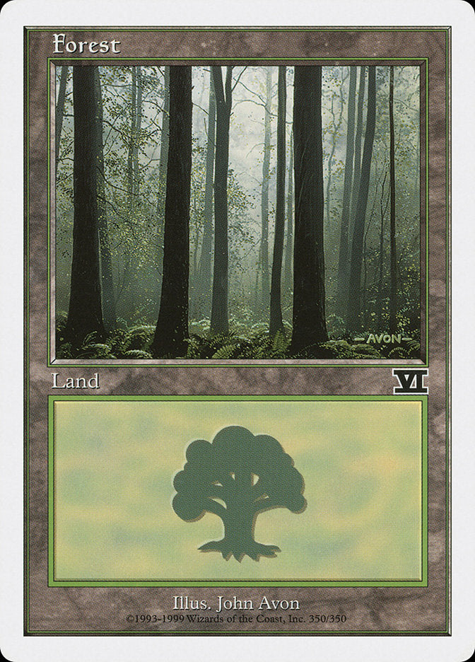 Forêt (350) [Sixième édition classique]