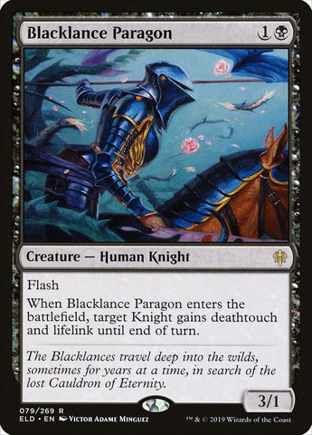 Paragón Lanzaoscura [Trono de Eldraine]