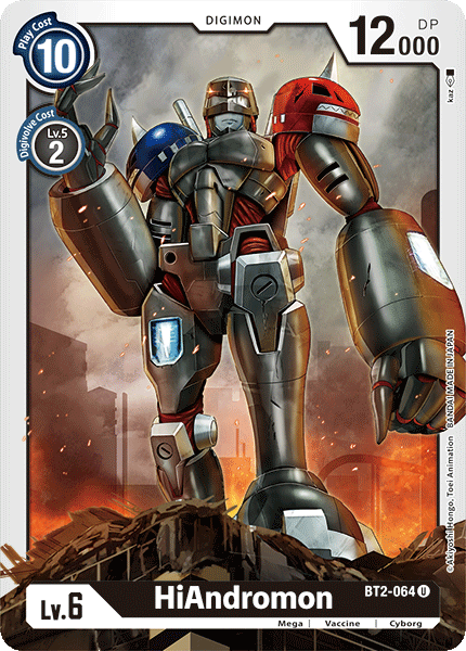HolaAndromon [BT2-064] [Release Special Booster Ver.1.0]