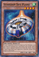 Avion Espion Starship [LVAL-EN099] Commune