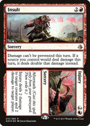 Outrage // Blessure [Cartes promo d'avant-première Amonkhet]
