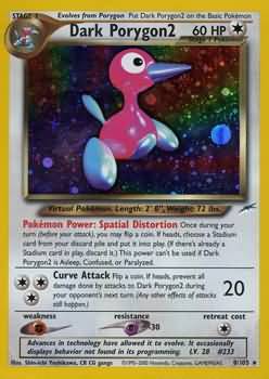Porygon2 obscur (8/105) [Neo Destiny Unlimited]