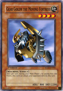 Golem Rouages la Forteresse Mobile [SD10-FR010] Commune