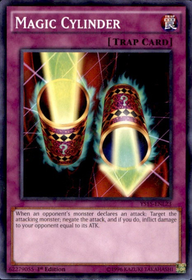 Cylindre Magique [YS15-FRC23] Shatterfoil Rare