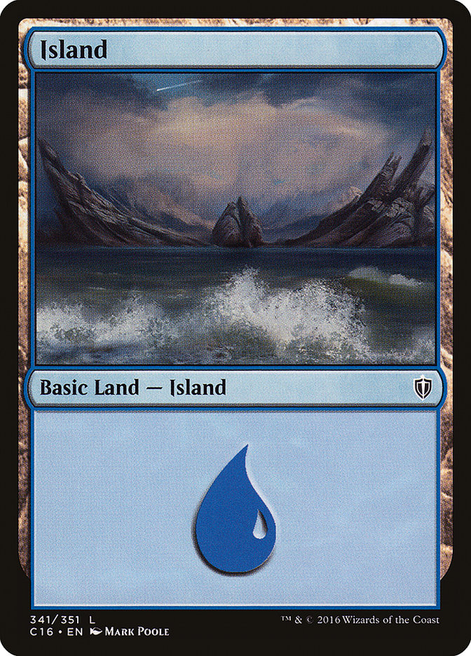 Île (341) [Commander 2016]