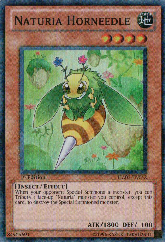 Naturia Aiguille de Corne [HA03-FR042] Super Rare