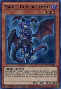 Malice, Dame de la Lamentation (UR) [ETCO-FRSP1] Ultra Rare