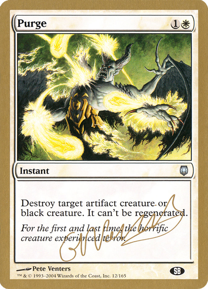 Purge (Gabriel Nassif) (RV) [Decks des Championnats du Monde 2004]