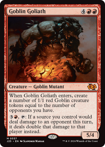Goliath trasgo [Fundamentos Jumpstart]