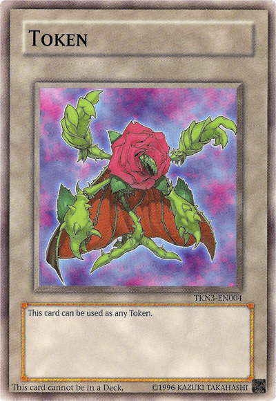 Jeton Rose Régénérant [TKN3-FR004] Commune