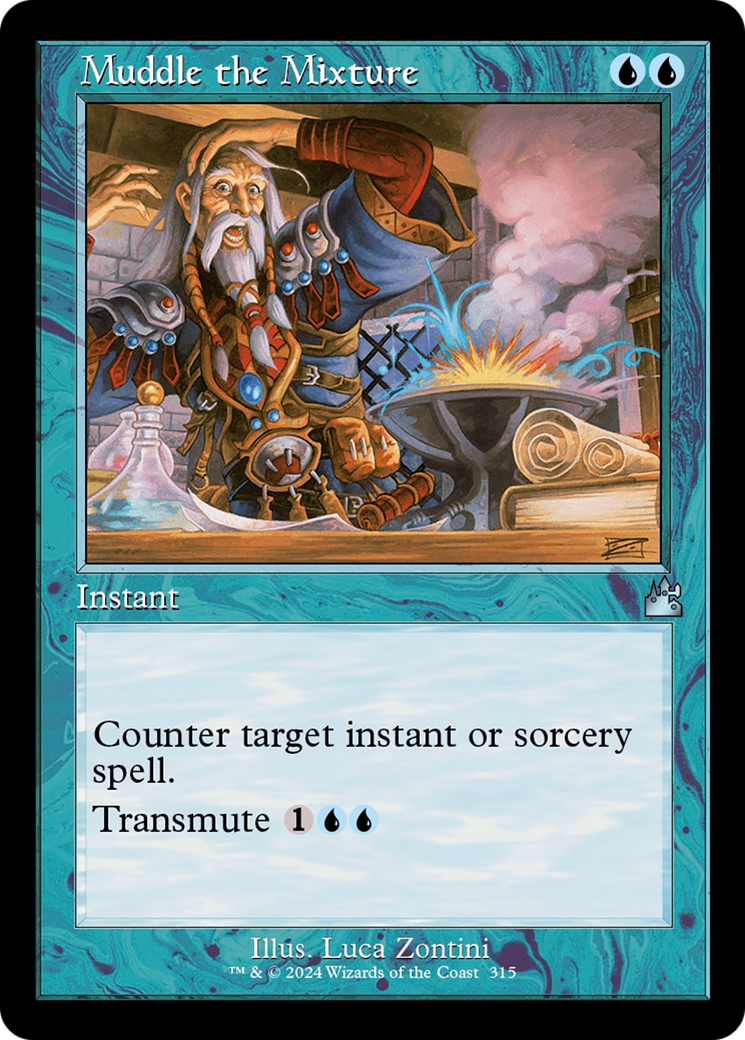 Mélanger le mélange (cadre rétro) [Ravnica remasterisée]