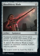 Lame assoiffée de sang [Commander Legends : Battle for Baldur's Gate]