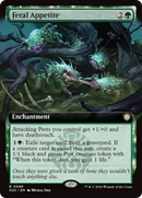 Apetito Salvaje (Arte Extendido) [Commander: Secretos de Strixhaven]