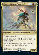 Hinata, Couronnée par l'aube (Promo Pack) [Kamigawa: Dynastie Néon Promos]