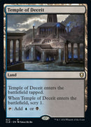 Temple de la supercherie [Commander Legends: Battle for Baldur's Gate]