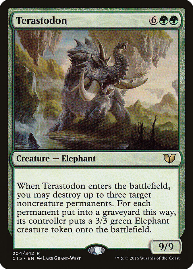 Térastodon [Commander 2015]