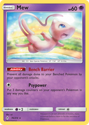 Mew (76/214) [Sol y Luna: Lazos Indestructibles]