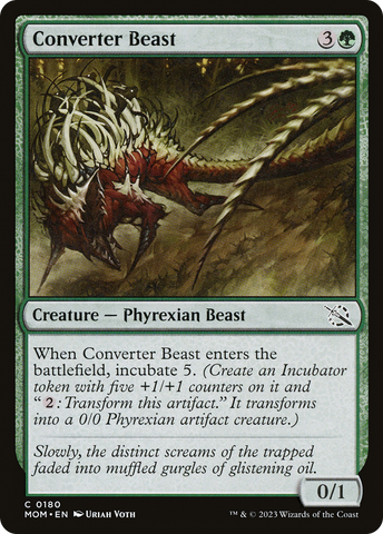 Bestia Convergente [Marcha de las Máquinas]