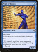 Mur de Runes [Guerre de l'étincelle]
