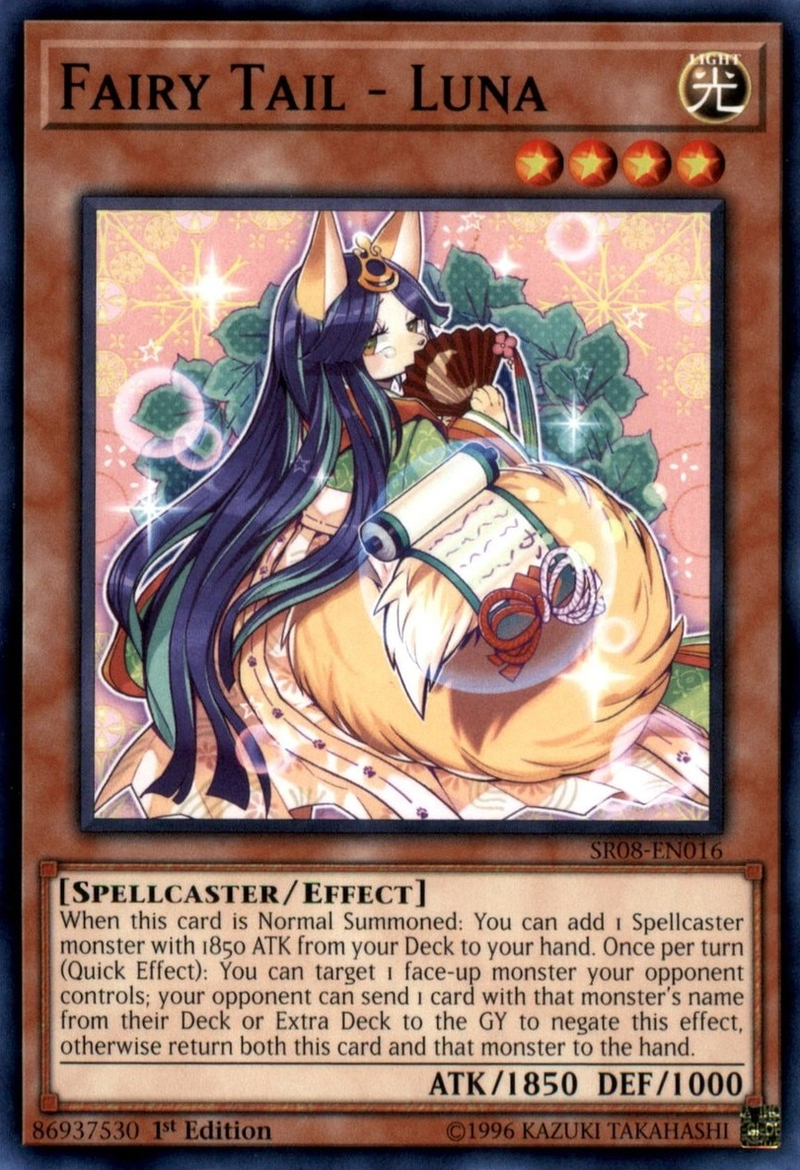Fairy Tail - Luna [SR08-EN016] Común