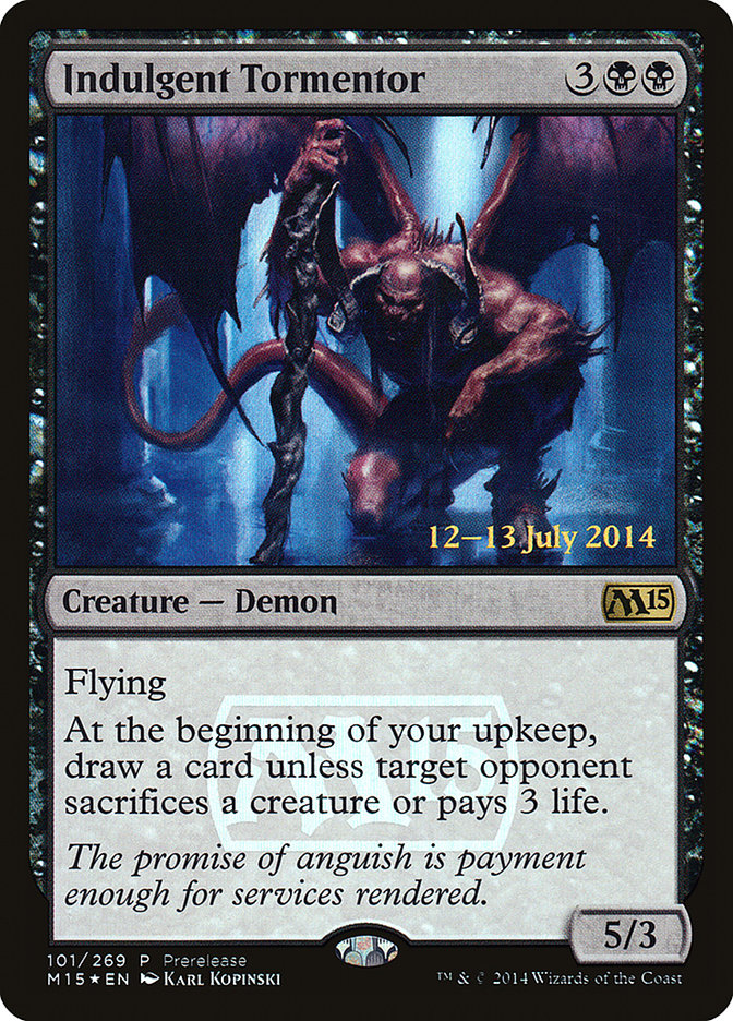 Tourmenteur complaisant [Magic 2015 Prerelease Promos]