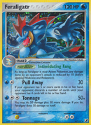 Feraligatr (4/115) [EX: Forces Inconnues]