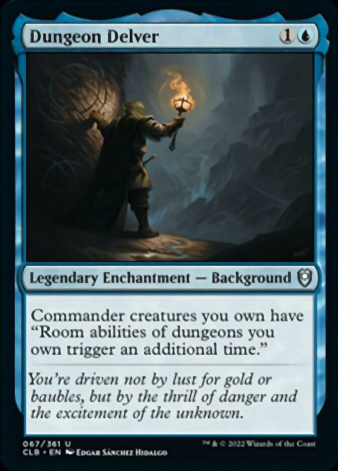 Explorateur de donjons [Commander Legends: Battle for Baldur's Gate]
