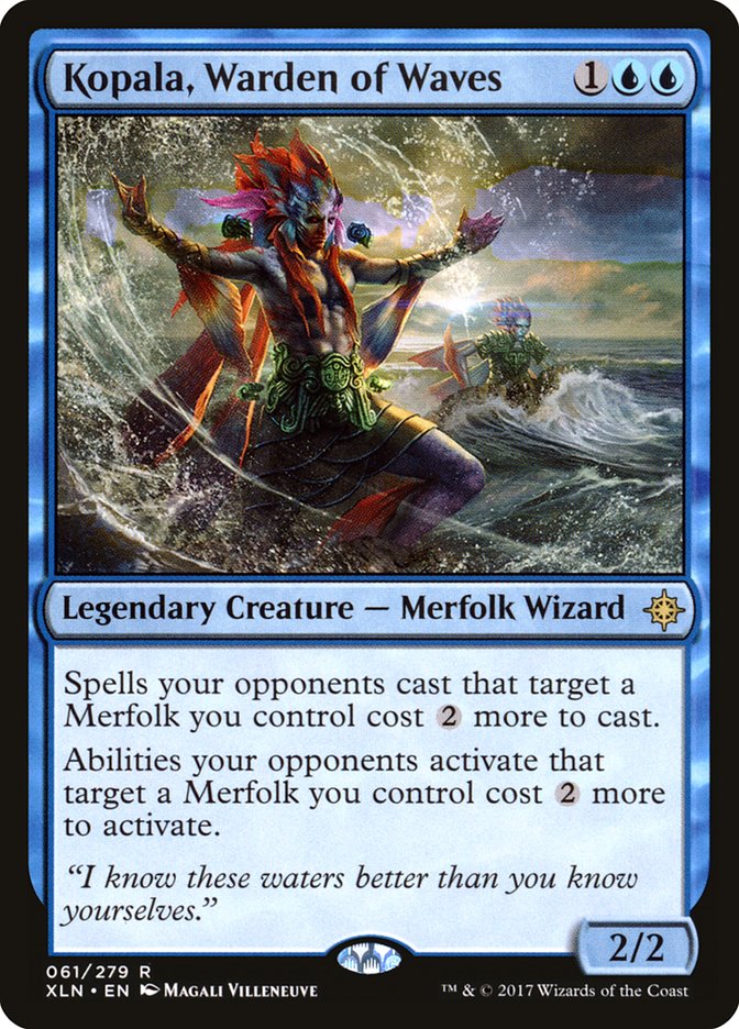 Kopala, gardien des vagues [Ixalan]
