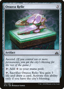 Relique d'Orazca [Les Combattants d'Ixalan]