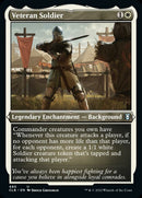 Soldat vétéran (gravure Premium) [Commander Legends : Battle for Baldur's Gate]