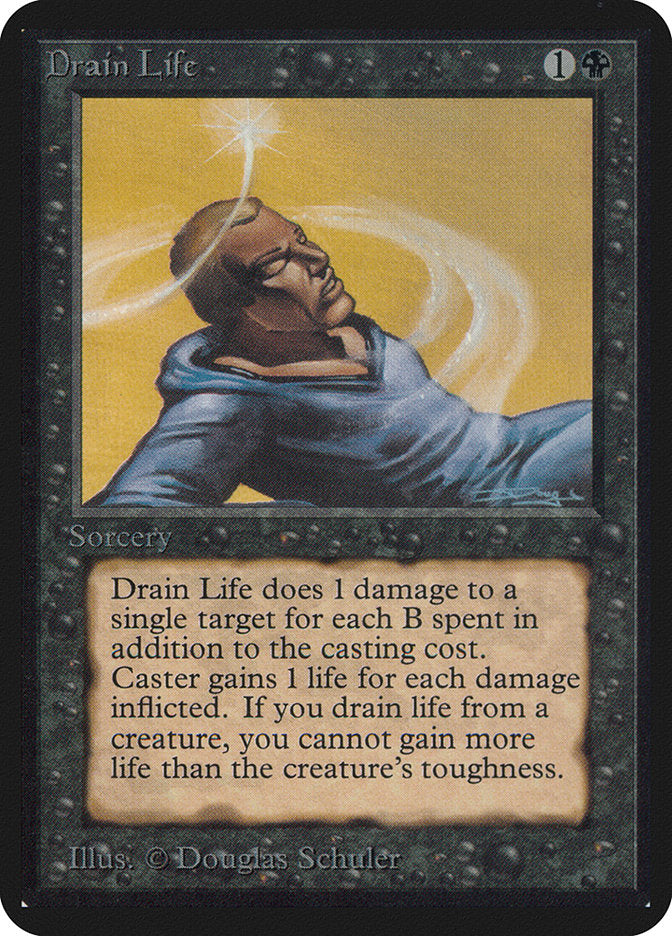 Drain de vie [Édition Alpha]