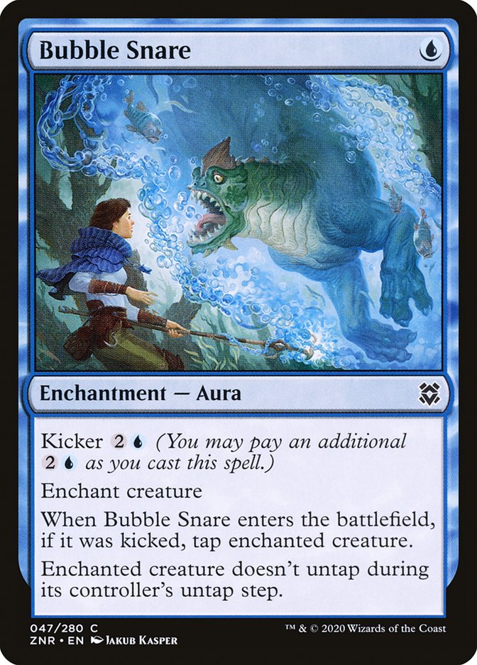 Collet à bulles [Zendikar Rising]