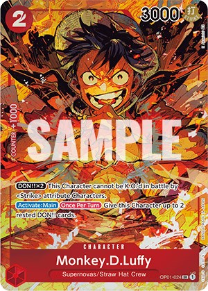 Monkey.D.Luffy (Paralelo) [Romance Dawn]