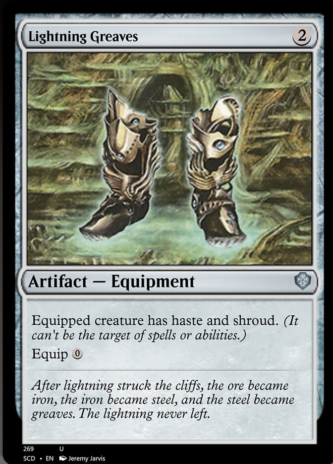 Bottes de la célérité [Starter Commander Decks]